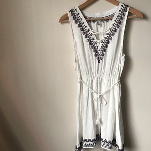 Forever 21 White Dress